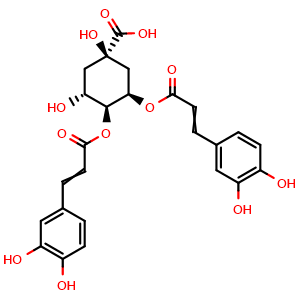 Isochlorogenic acid c