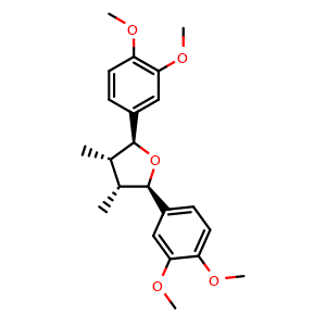 Chemical structure of Galgravin , CAS 528-63-2, AChemBlock S87280