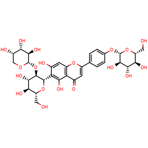 Chemical structure of Vaccarin , CAS 53452-16-7, AChemBlock S87281