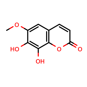 Chemical structure of Fraxetin , CAS 574-84-5, AChemBlock S87283