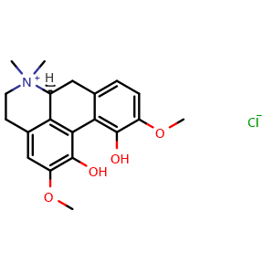 Chemical structure of Escholine chloride , CAS 6681-18-1, AChemBlock S87289