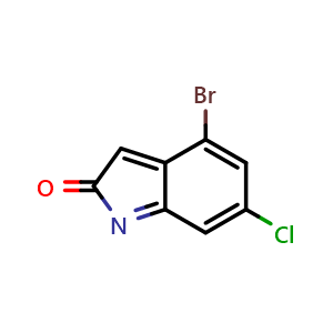 4-bromo-6-chloro-2H-indol-2-one