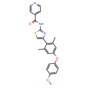 Chemical structure of TAI-1 , CAS 1334921-03-7, AChemBlock S87308