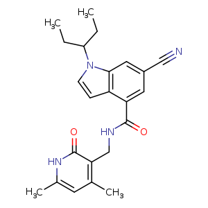Chemical structure of EI1 , CAS 1418308-27-6, AChemBlock S87310