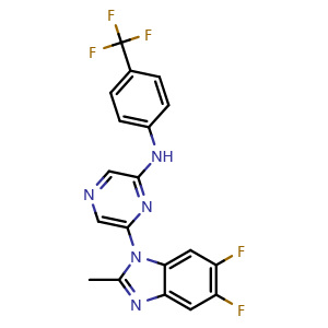 Chemical structure of PTC-028 , CAS 1782970-28-8, AChemBlock S87313