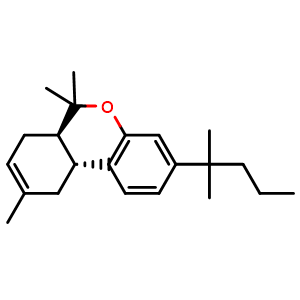 Chemical structure of JWH 133 , CAS 259869-55-1, AChemBlock S87319