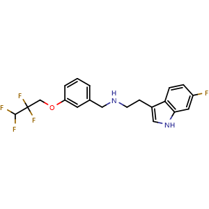Chemical structure of LU AE58054 , CAS 467459-31-0, AChemBlock S87322