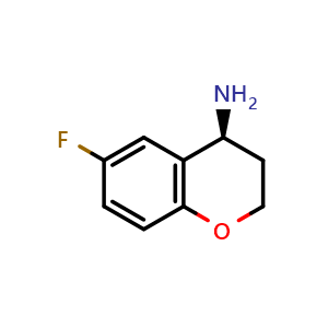 (S)-6-fluorochroman-4-amine