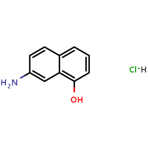 7-aminonaphthalen-1-ol hydrochloride