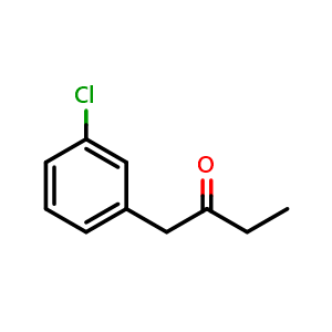 1-(3-chlorophenyl)butan-2-one