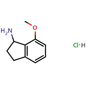 7-methoxy-2,3-dihydro-1H-inden-1-amine hydrochloride