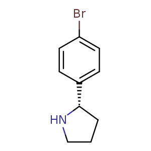 (S)-2-(4-bromophenyl)pyrrolidine