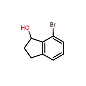7-bromo-2,3-dihydro-1H-inden-1-ol