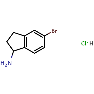 5-bromo-2,3-dihydro-1H-inden-1-amine hydrochloride