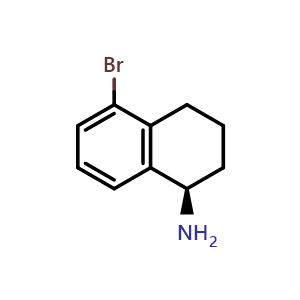 (R)-5-bromo-1,2,3,4-tetrahydronaphthalen-1-amine