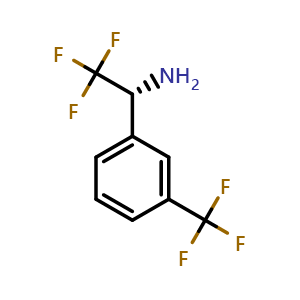 (R)-2,2,2-trifluoro-1-(3-(trifluoromethyl)phenyl)ethan-1-amine