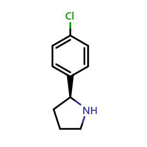 (S)-2-(4-chlorophenyl)pyrrolidine