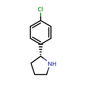 (R)-2-(4-chlorophenyl)pyrrolidine