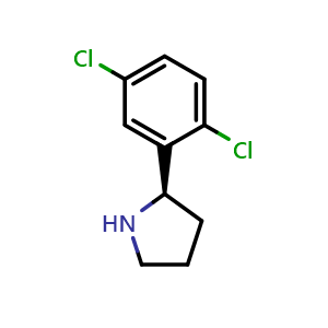 (R)-2-(2,5-dichlorophenyl)pyrrolidine