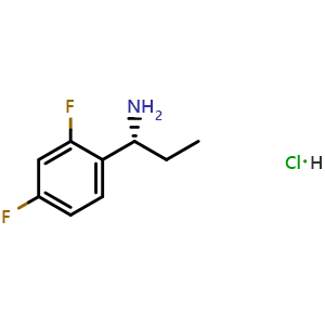 (R)-1-(2,4-difluorophenyl)propan-1-amine hydrochloride