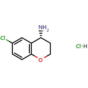 (R)-6-chlorochroman-4-amine hydrochloride