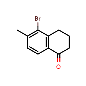 5-bromo-6-methyl-3,4-dihydronaphthalen-1(2H)-one