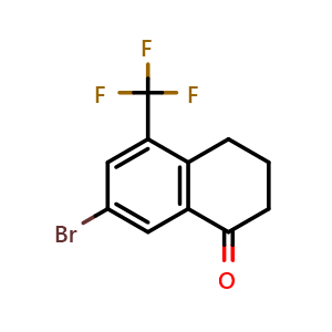 7-bromo-5-(trifluoromethyl)-3,4-dihydronaphthalen-1(2H)-one