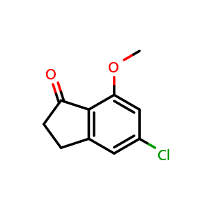 5-chloro-7-methoxy-2,3-dihydro-1H-inden-1-one