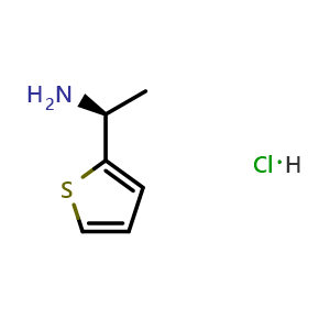 (S)-1-(thiophen-2-yl)ethan-1-amine hydrochloride