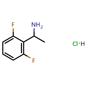 1-(2,6-difluorophenyl)ethan-1-amine hydrochloride