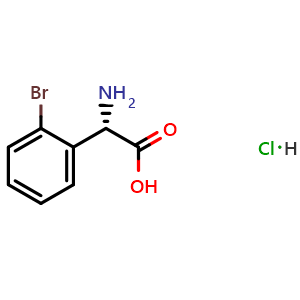 (S)-2-amino-2-(2-bromophenyl)acetic acid hydrochloride