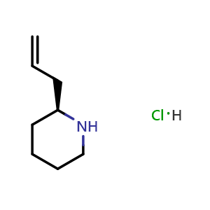 (S)-2-allylpiperidine hydrochloride