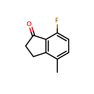 7-fluoro-4-methyl-2,3-dihydro-1H-inden-1-one