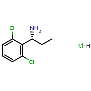 (R)-1-(2,6-dichlorophenyl)propan-1-amine hydrochloride