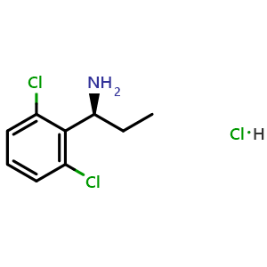 (S)-1-(2,6-dichlorophenyl)propan-1-amine hydrochloride