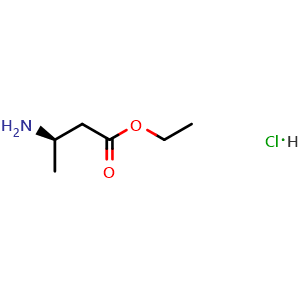 ethyl (R)-3-aminobutanoate hydrochloride