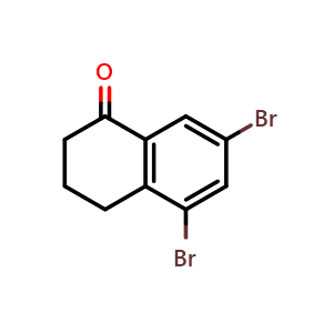 5,7-dibromo-3,4-dihydronaphthalen-1(2H)-one