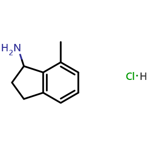 7-methyl-2,3-dihydro-1H-inden-1-amine hydrochloride