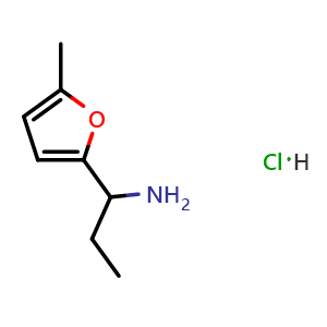 1-(5-methylfuran-2-yl)propan-1-amine hydrochloride