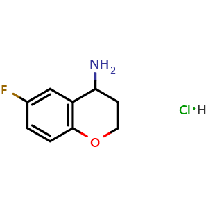6-fluorochroman-4-amine hydrochloride
