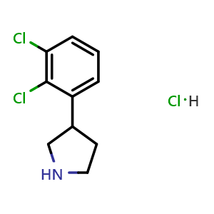 3-(2,3-dichlorophenyl)pyrrolidine hydrochloride