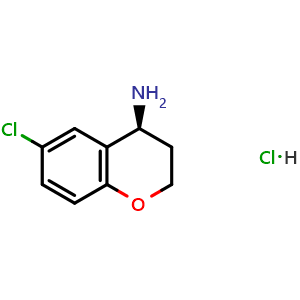 (S)-6-chlorochroman-4-amine hydrochloride
