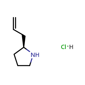 (S)-2-allylpyrrolidine hydrochloride