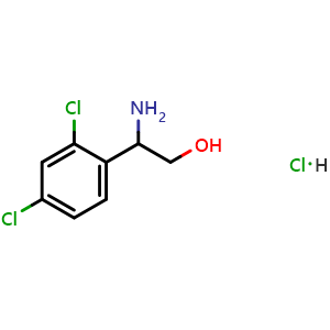 2-amino-2-(2,4-dichlorophenyl)ethan-1-ol hydrochloride