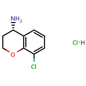 (S)-8-chlorochroman-4-amine hydrochloride