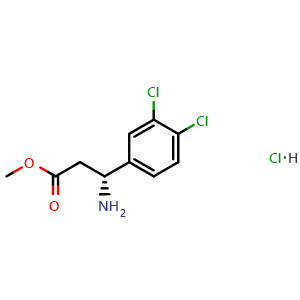methyl (R)-3-amino-3-(3,4-dichlorophenyl)propanoate hydrochloride