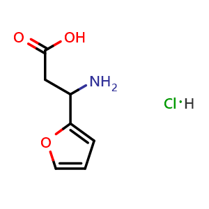 3-amino-3-(furan-2-yl)propanoic acid hydrochloride
