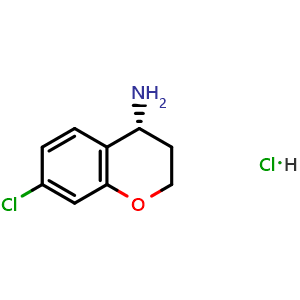 (R)-7-chlorochroman-4-amine hydrochloride