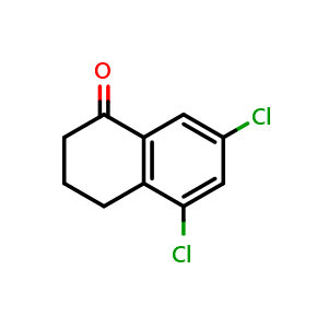 5,7-dichloro-3,4-dihydronaphthalen-1(2H)-one