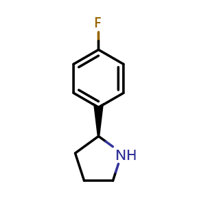 (S)-2-(4-fluorophenyl)pyrrolidine